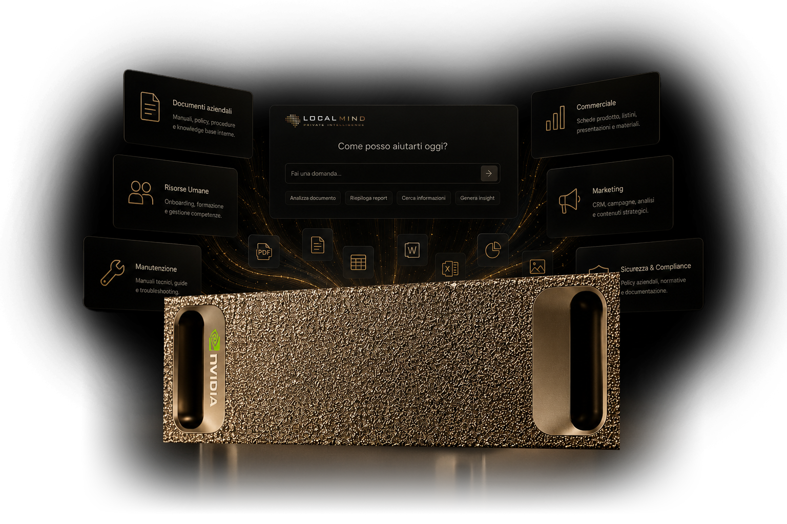 NVIDIA DGX Spark — hardware enterprise consigliato per l'installazione di LocalMind